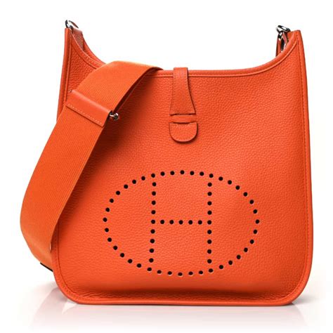 hermes evelyne price malaysia|hermes evelyne leather bag.